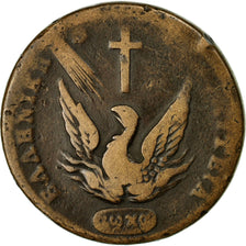 Coin, Greece, John Kapodistrias, 10 Lepta, 1831, VF(20-25), Copper, KM:12