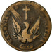 Coin, Greece, John Kapodistrias, 10 Lepta, 1831, VF(20-25), Copper, KM:12
