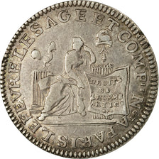 Monnaie, France, Lefevre Lesage, 20 Sols, 1792, TTB, Argent, KM:Tn21