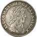 Coin, France, Louis XIII, 1/12 Écu, 1643, Paris, Point, KM:132.1