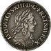 Coin, France, Louis XIII, 1/12 Écu, 1643, Paris, Rose, KM:132.1