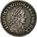 Monnaie, France, Louis XIII, 1/12 Écu, 1643, Paris, Rose, KM:132.1