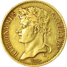 Coin, German States, WESTPHALIA, Jerome, 20 Franken, 1811, Cassel, EF(40-45)