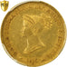 Coin, ITALIAN STATES, PARMA, Maria Luigia, 20 Lire, 1815, PCGS, AU55, Gold