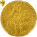 Coin, Netherlands, Ducat, 1806, Utrecht, PCGS, AU55, Gold, KM:26.2, graded