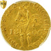 Coin, Netherlands, Ducat, 1806, Utrecht, PCGS, AU55, Gold, KM:26.2, graded