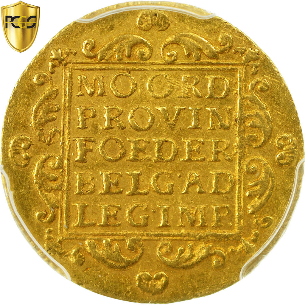 Coin, Netherlands, Ducat, 1806, Utrecht, PCGS, AU55, Gold, KM:26.2, graded