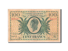 Banknote, Réunion, 100 Francs, 1944, KM:37a, VF(20-25)