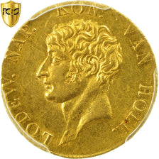 Coin, Netherlands, Ducat, 1809, St. Petersburg, PCGS, AU55, Gold, KM:38, graded