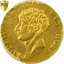 Moneda, Países Bajos, Ducat, 1809, St. Petersburg, PCGS, AU55, Oro, KM:38