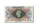 Banknot, Gwadelupa, 20 Francs, 1944, 2.2.1944, KM:28s, AU(55-58)