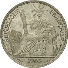 Münze, FRENCH INDO-CHINA, 50 Cents, 1946, Paris, ESSAI, VZ, Copper-nickel