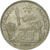 Münze, FRENCH INDO-CHINA, 50 Cents, 1946, Paris, ESSAI, VZ, Copper-nickel