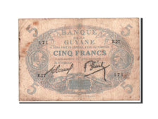 FRENCH GUIANA, 5 Francs, 1933, KM:1b