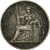 Moneda, COCHINCHINA FRANCESA, 10 Cents, 1879, Paris, MBC, Plata, KM:4