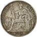 Coin, FRENCH COCHIN CHINA, 20 Cents, 1884, Paris, EF(40-45), Silver, KM:5