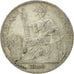 Coin, FRENCH COCHIN CHINA, 20 Cents, 1884, Paris, EF(40-45), Silver, KM:5