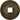 Coin, FRENCH COCHIN CHINA, 2 Sapeque, 1879, Paris, EF(40-45), Bronze, KM:2