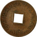 Monnaie, FRENCH COCHIN CHINA, 2 Sapeque, 1879, Paris, TTB, Bronze, KM:2