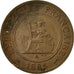 Coin, FRENCH INDO-CHINA, Cent, 1885, Paris, EF(40-45), Bronze, KM:1, Lecompte:37