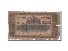 Brazil, 1 Mil Reis, 1852-1867, KM:A228