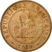 Coin, FRENCH INDO-CHINA, Cent, 1889, Paris, EF(40-45), Bronze, KM:1, Lecompte:41