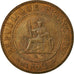 Coin, FRENCH INDO-CHINA, Cent, 1892, Paris, AU(50-53), Bronze, KM:1, Lecompte:43