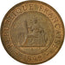 Coin, FRENCH INDO-CHINA, Cent, 1892, Paris, AU(50-53), Bronze, KM:1, Lecompte:43