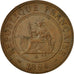 Coin, FRENCH INDO-CHINA, Cent, 1894, Paris, EF(40-45), Bronze, KM:1, Lecompte:45