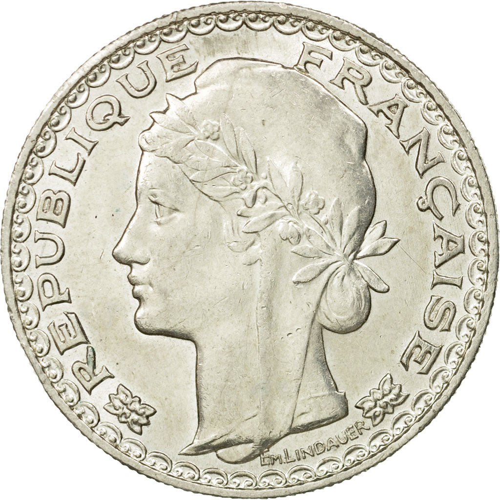 Coin, FRENCH INDO-CHINA, Piastre, 1931, Paris, AU(55-58), Silver, KM:19