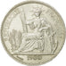 Coin, FRENCH INDO-CHINA, Piastre, 1900, Paris, AU(50-53), Silver, KM:5a.1