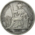 Coin, FRENCH INDO-CHINA, Piastre, 1902, Paris, EF(40-45), Silver, KM:5a.1