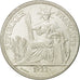 Coin, FRENCH INDO-CHINA, Piastre, 1922, San Francisco, EF(40-45), Silver