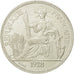 Münze, FRENCH INDO-CHINA, Piastre, 1928, Paris, SS, Silber, KM:5a.1
