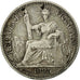Moneta, INDOCINA FRANCESE, 10 Cents, 1885, Paris, BB, Argento, KM:2