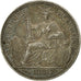 Coin, FRENCH INDO-CHINA, 10 Cents, 1888, Paris, AU(50-53), Silver, KM:2