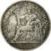 Coin, FRENCH INDO-CHINA, 10 Cents, 1893, Paris, EF(40-45), Silver, KM:2