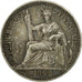 Monnaie, FRENCH INDO-CHINA, 10 Cents, 1893, Paris, TTB, Argent, KM:2