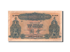 Billet, Chine, 1 Dollar, 1914, KM:S395, SUP