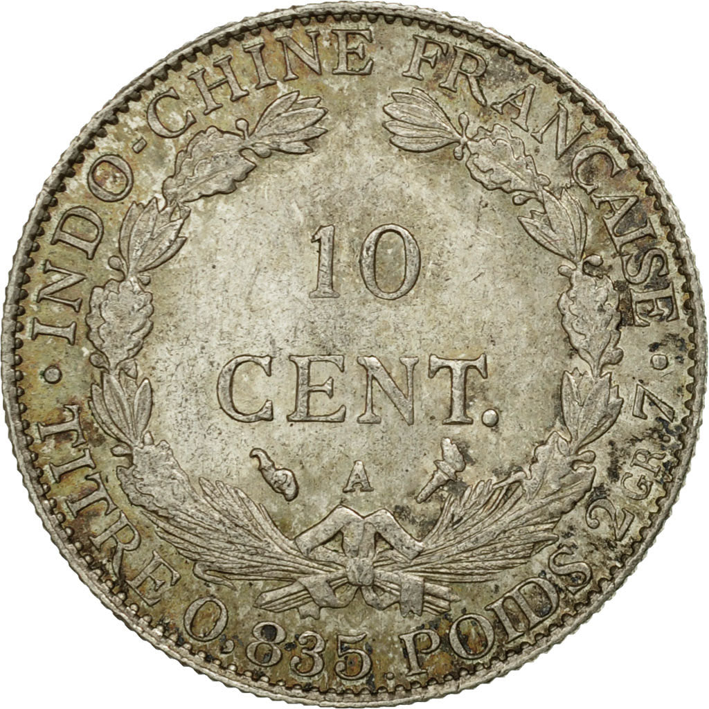 Monnaie, FRENCH INDO-CHINA, 10 Cents, 1900, Paris, TTB, Argent, KM:9