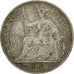 Coin, FRENCH INDO-CHINA, 10 Cents, 1912, Paris, EF(40-45), Silver, KM:9