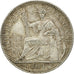 Coin, FRENCH INDO-CHINA, 10 Cents, 1914, Paris, AU(55-58), Silver, KM:9