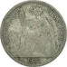 Munten, FRANS INDO-CHINA, 10 Cents, 1922, Paris, ZG+, Zilver, KM:16.1