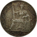 Moneta, INDOCINA FRANCESE, 10 Cents, 1929, Paris, BB+, Argento, KM:16.1