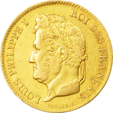 Coin, France, Louis-Philippe, 40 Francs, 1833, Paris, EF(40-45), Gold, KM:747.1