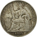 Coin, FRENCH INDO-CHINA, 20 Cents, 1885, Paris, EF(40-45), Silver, KM:3