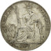 Coin, FRENCH INDO-CHINA, 20 Cents, 1897, Paris, EF(40-45), Silver, KM:3a