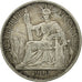 Monnaie, FRENCH INDO-CHINA, 20 Cents, 1909, Paris, TTB, Argent, KM:10