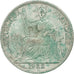 Coin, FRENCH INDO-CHINA, 20 Cents, 1922, Paris, EF(40-45), Silver, KM:17.1