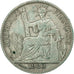 Coin, FRENCH INDO-CHINA, 20 Cents, 1923, Paris, EF(40-45), Silver, KM:17.1